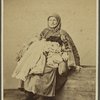 Russian washwoman