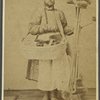 Russian brush vendor