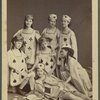 Radina, Fabr, Prikhunova, Zaitseva, Simskaia, Lanch (?), Granken (?) 