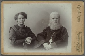 Portraits of Russian Eastern Orthodox priests