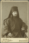 A priest [Monakh Alimpii]