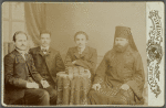 A priest; fotografiia Cabinet-portrait, S.-Peterburg