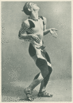 Vaslav Nijinsky in his work