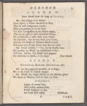 Deborah. An oratorio: or sacred drama. As it is perform'd at the King's Theatre in the Hay-Market.