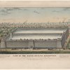 View of the Distributing Reservoir on Murray's Hill, City of New York