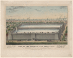 View of the Distributing Reservoir on Murray's Hill, City of New York