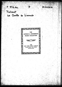 Le Comte de Limonade [microform] : à ses concitoyens des parties de l'Ouest et du Sud.