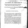 Le Comte de Limonade