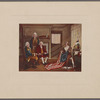 Birth of our nation's flag. George Ross. Gen'l Washington. Robert Morris. Betsy Ross