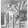 Betsy Ross making the 1st flag.