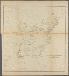 Map illustrating the operations of the U.S. Sanitary Commission / drawn by H. Lindenkohl; Chas. G. Krebs, lith. 1864