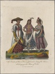 An omrah of state; a dancing girl; and a lady of the harem; all belonging to the Palace of Delhi