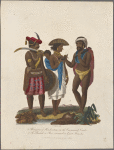 1. Aborigines of Hindoostan on the Coromandel coast. 2. A Piadah or Peon, retained in great families