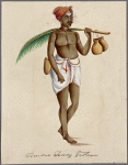 Hindoo toddy [gatherer?]