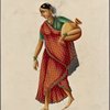 Brahmin's wife.