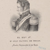 El Exmo. Sor. Dn. Juan Manuel de Rosas, ilustre restaurdor de las leynes.