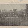 The Durdans: Lord Rosebery's home at Epsom.