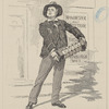 Due North. Lord Rosebery (wandering musician from Manchester to Edinburgh). "I've nothing new. Can only give em the same old tune with variations!"