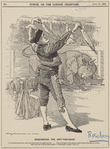 Roseberigo the anti-Toryador. ("Lord Rosebery has come back from Spain in capital spirits. . . The ex-Premier will address a great Liberal Meeting in London before the end of the present month."--Westminster gazette June 10