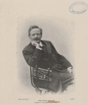 Herr Peter Rosegger author of "The forest schoolmaster"