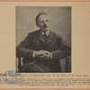 Peter Rosegger. Nach einer photographie (1903) aus dem Verlag von W. Sappé, Graz.