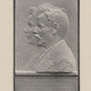 Rosegger-palette. In silber ausgefürcht von H. Brandstetter. Sur Silbernen hoschzeit Peter Roseggers.