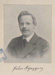 Peter Rosegger ; Gedenstasel für Waldschulhaus in Ulpl. (Die Enthüllung findet am 27. Juli statt.)