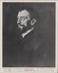 Portrait of Jacques Rosenthal