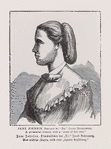 Jane Johnson, servant to "Dr." Jacob Rosenswig. A prominent witness, with a "story of her own" = Jane Johnson, dienstmädchen des "Dr." Jacob Rosenzweig. Eine wichtige Zeugin, nebst einer "eigenen erzählung."