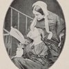 Christina Rossetti and her mother. From a photograph by the late Lewis Carroll.