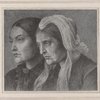 Christina Rossetti and her mother?