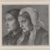 Christina Rossetti and her mother?