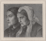 Christina Rossetti and her mother?