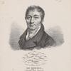 Insitut Royal de France. Acadie. des sciences. (Géographie et navigation) De Rossel, (Elisabeth Paul Edouard.) Chevalier de St. Louis, Membre du Bureau des Longitudes, etc. Né à sens le 11 Septembre 1765, élu en 1810.