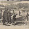 France.--Execution of the Communist leaders Rossel, Ferré and Bourgeois, at Satory, near Paris.