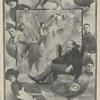 The poet about whom all Paris is talking. A dream of the past and present: the author of "Chantecler," M. Rostand, with all the principal characters in his best-known plays. ...