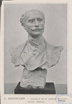 Portrait de M. Edmond Rostand ; buste, bronze.