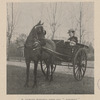 M. Edmond Rostand dans son "tonneau."