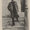 M. Edmond Rostand quittant "Etchegorria."