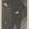 M. Rostand a la terrasse de L'Etchegorria.