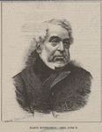 Baron Rothschild. Died June 3.
