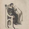 John Rous, from an ancient Roll, drawne by himselfe.