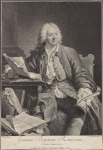 Joannes Baptiste Rousseau, natus anno 1670. Ceruor in nostro carmine vultus erit. Mart. L. 7 Ep. 84