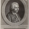 J.J. Rousseau. [Inscription: Vitam impendere vero.]