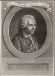 J.J. Rousseau. [Inscription: Vitam impendere vero.]
