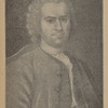 Reproduction réduite du no. 240, Rousseau. Pastel du XVIIIe siècle