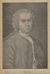 Reproduction réduite du no. 240, Rousseau. Pastel du XVIIIe siècle