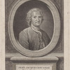Jean Jacques Rousseau. Né en Genêve en 1708