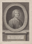 Jean Jacques Rousseau. Né en Genêve en 1708