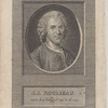 J.J. Rousseau, mort le 4 Juliet 1778, agé de 66 ans